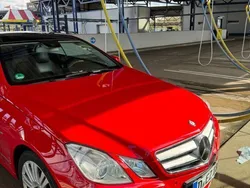 Rot Gebraucht 2011 Mercedes E350 Coupé | 13.500 € (Fairer Preis)