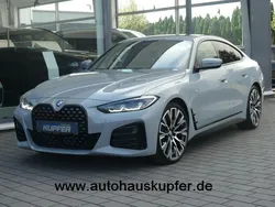 Grau Gebraucht 2023 BMW 420 Gran Coupé Performance Coupé | 45.400 € (Fairer Preis)