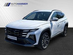Atlas white / sol Gebraucht 2024 Hyundai Tucson Prime SUV | 38.588 € (Guter Preis)