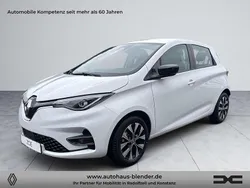 Arktisweiß Gebraucht 2023 Renault Zoe Evolution Kleinwagen | 22.390 € (Etwas zu teuer)