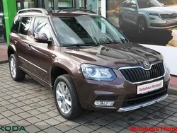 Topazbraun metallic (metallic) Gebraucht 2017 Skoda Yeti Drive SUV | 15.990 € (Fairer Preis)