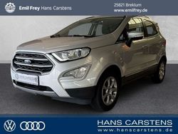 Silber Gebraucht 2018 Ford Ecosport Titanium SUV | 14.480 € (Fairer Preis)