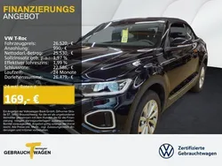 Deep black perleffekt Gebraucht 2024 VW T-Roc Cabriolet Style Cabrio | 26.520 € (Superpreis)