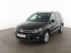 Schwarz Gebraucht 2015 VW Tiguan Sportline SUV | 12.650 € (Guter Preis)