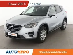 Silber Gebraucht 2015 Mazda CX-5 Exclusive-Line SUV | 16.030 € (Fairer Preis)