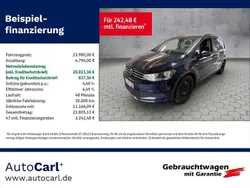 Atlantik blue metallic Gebraucht 2021 VW Touran Comfortline Van / Kleinbus | 23.980 € (Fairer Preis)