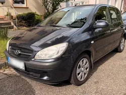 Grau Gebraucht 2009 Hyundai Getz Kleinwagen | 3.500 € (Etwas zu teuer)