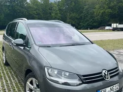Grau Gebraucht 2011 VW Sharan Highline Van / Kleinbus | 8.000 € (Guter Preis)
