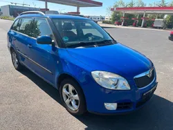 Blau Gebraucht 2009 Skoda Fabia Kombi | 3.800 € (Fairer Preis)