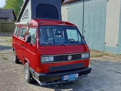 Rot Gebraucht 1989 VW T3 California Van | 21.800 €