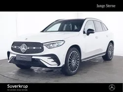 Weiß Gebraucht 2024 Mercedes GLC400d SUV | 72.840 € (Fairer Preis)
