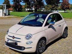 Beige Gebraucht 2019 Fiat 500 Collezione Kleinwagen | 7.200 € (Guter Preis)