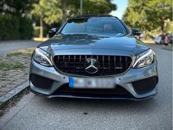 Grau Gebraucht 2017 Mercedes C43 AMG AMG Kombi | 23.999 € (Teuer)
