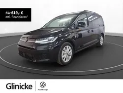Schwarz Neu 2025 VW Caddy Maxi Life Van / Kleinbus | 49.850 € (Teuer)