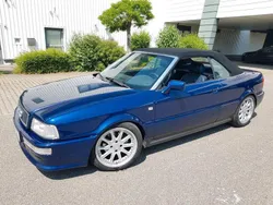 Blau Gebraucht 1997 Audi Cabriolet Cabrio | 5.800 € (Superpreis)