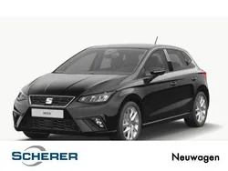 Schwarz Neu 2025 Seat Ibiza FR | 26.550 € (Etwas zu teuer)