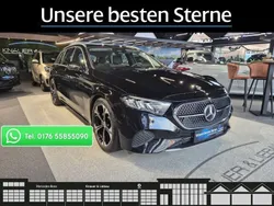 lack obsidianschwarz Gebraucht 2024 Mercedes E220 Advanced Kombi | 54.660 € (Teuer)