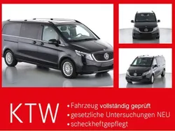 Obsidianschwarz metallic Gebraucht 2024 Mercedes EQV300 Avantgarde Van / Kleinbus | 55.730 € (Etwas zu teuer)