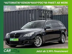 Carbonschwarz metallic Gebraucht 2010 BMW 520 M Sport Kombi | 13.499 € (Etwas zu teuer)
