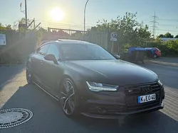 Schwarz Gebraucht 2017 Audi S7 Ambiente Kleinwagen | 35.999 €
