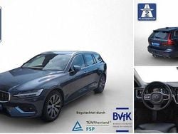 Blau Gebraucht 2021 Volvo V60 Inscription Kombi | 27.950 € (Etwas zu teuer)