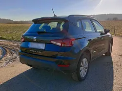 Schwarz Gebraucht 2018 Seat Arona SUV | 15.000 €