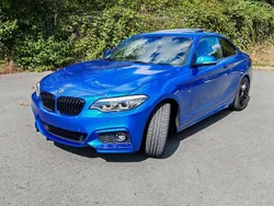 Blau Gebraucht 2021 BMW 220 M Sport Coupé | 29.999 € (Superpreis)