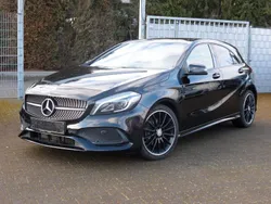 Schwarz Gebraucht 2016 Mercedes A200 Sport Limousine | 14.490 € (Etwas zu teuer)