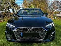 Schwarz Gebraucht 2023 Audi A5 Cabriolet S-Line Cabrio | 41.000 € (Fairer Preis)