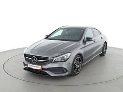 Grau Gebraucht 2018 Mercedes CLA200 AMG line Limousine | 25.320 € (Teuer)