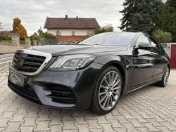Magnetitschwarz Gebraucht 2020 Mercedes S400 AMG line Limousine | 51.995 € (Superpreis)