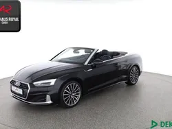 Weiß Gebraucht 2021 Audi A5 Cabriolet S-Line Cabrio | 34.880 € (Superpreis)