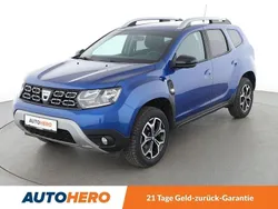 Blau Gebraucht 2020 Dacia Duster Celebration SUV | 14.510 € (Etwas zu teuer)