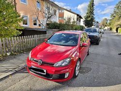 Rot Gebraucht 2009 VW Golf VI GTI Limousine | 8.999 € (Fairer Preis)