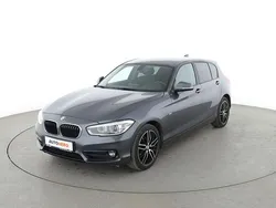 Grau Gebraucht 2018 BMW 118 Sport Line Kleinwagen | 15.180 € (Fairer Preis)