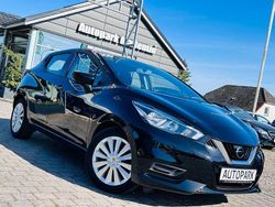 Schwarz Gebraucht 2019 Nissan Micra Acenta Kleinwagen | 9.449 € (Fairer Preis)