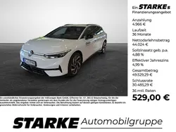 Schwarz (grenadillschwarz metallic) Gebraucht 2024 VW ID.7 Pro Limousine | 48.990 € (Etwas zu teuer)