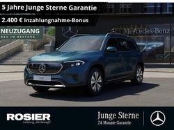 Blau / denimblau Gebraucht 2023 Mercedes EQB300 Advanced SUV | 33.670 € (Fairer Preis)