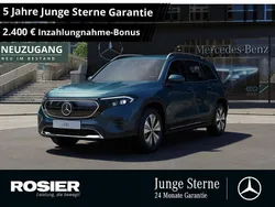Blau / denimblau Gebraucht 2023 Mercedes EQB300 Advanced SUV | 33.670 € (Fairer Preis)