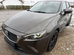Braun Gebraucht 2015 Mazda CX-3 Exclusive-Line SUV | 6.955 € (Etwas zu teuer)