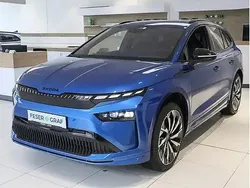 Raceblau Neu 2025 Skoda Enyaq iV SUV | 52.690 € (Fairer Preis)