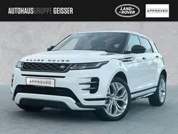Fuji white Gebraucht 2023 Land Rover Range Rover evoque SE Dynamic Limousine | 47.450 € (Etwas zu teuer)