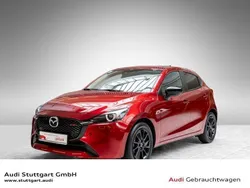 Soul red crystal metallic Gebraucht 2024 Mazda 2 Homura-Line Limousine | 20.540 € (Etwas zu teuer)