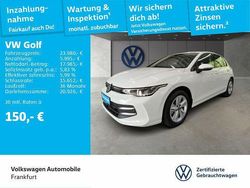 Weiß Gebraucht 2024 VW Golf VIII Life Limousine | 23.980 € (Fairer Preis)