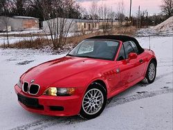 Rot Gebraucht 1998 BMW Z3 Cabrio | 3.900 €