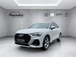 Weiß Gebraucht 2024 Audi Q3 S-Line SUV | 45.850 € (Teuer)