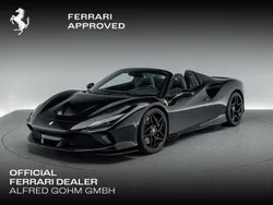 Nero daytona Gebraucht 2021 Ferrari F8 Cabrio | 319.900 €