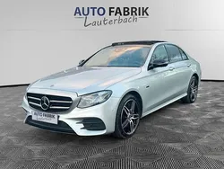 Silber Gebraucht 2018 Mercedes E350 AMG line Limousine | 26.990 € (Fairer Preis)