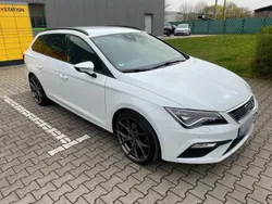 Weiß Gebraucht 2017 Seat Leon ST FR Kombi | 14.200 € (Etwas zu teuer)
