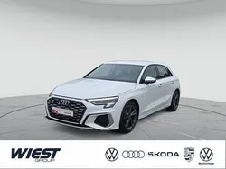 Ibisweiß Gebraucht 2024 Audi S3 Basis Limousine | 35.880 € (Superpreis)